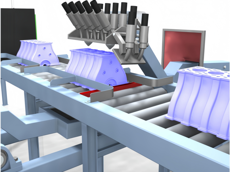 Sand Blasting Equipment 