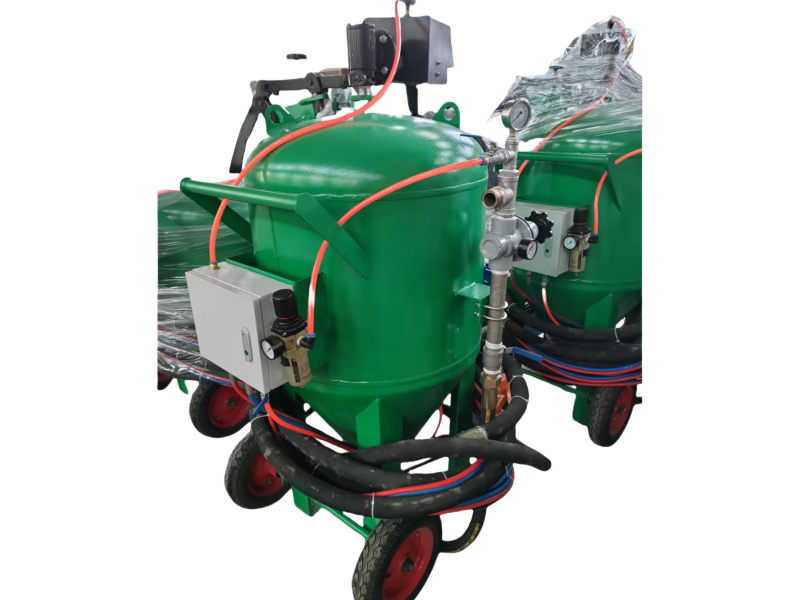 Dustless Sand Blaster
