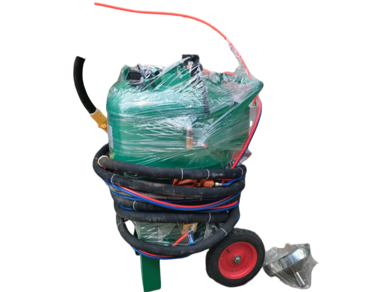 Dustless Sand Blaster