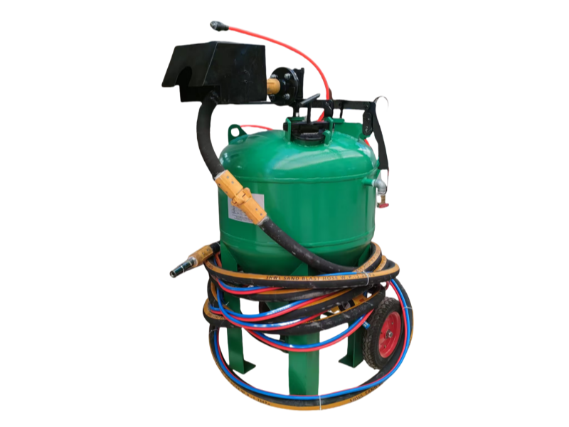 Dustless Sand Blaster