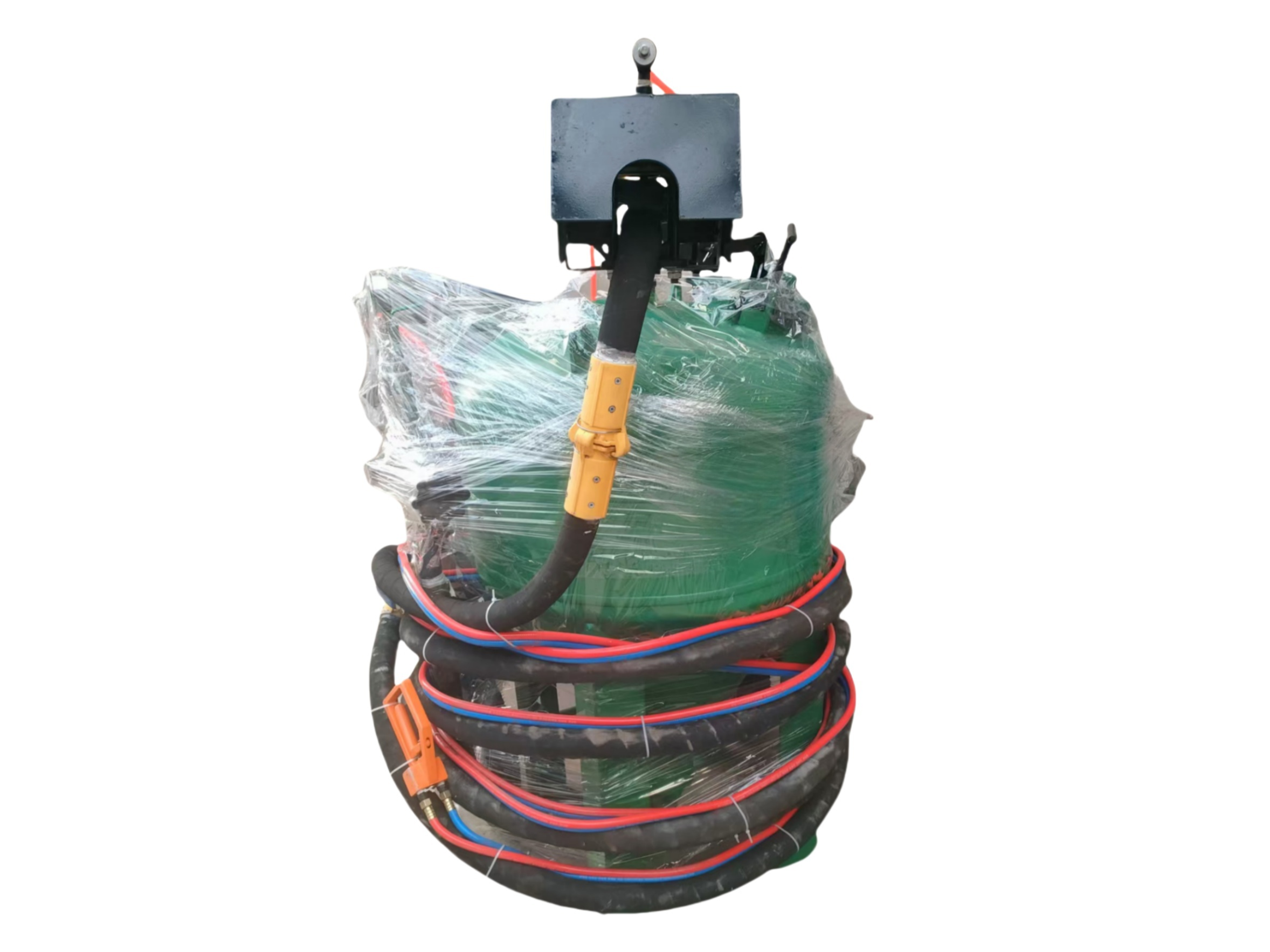 Dustless Sandblasting Equipment