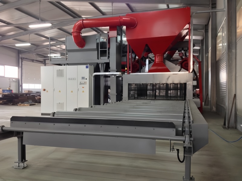 Steel Plate Shot Blasting Machine