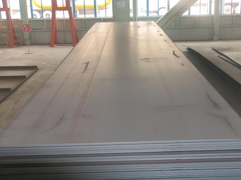 Steel Plate Shot Blasting Machine