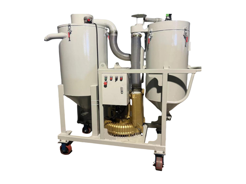 Abrasive Recycle Machine: A Key Component in Efficient Shot Blasting Operations(图1)