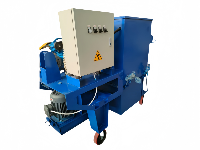 Mobile Shot Blasting Machine(图1)