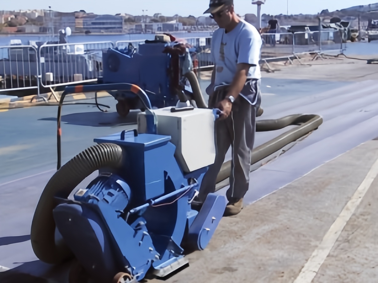 Concrete Floor Shot Blaster
