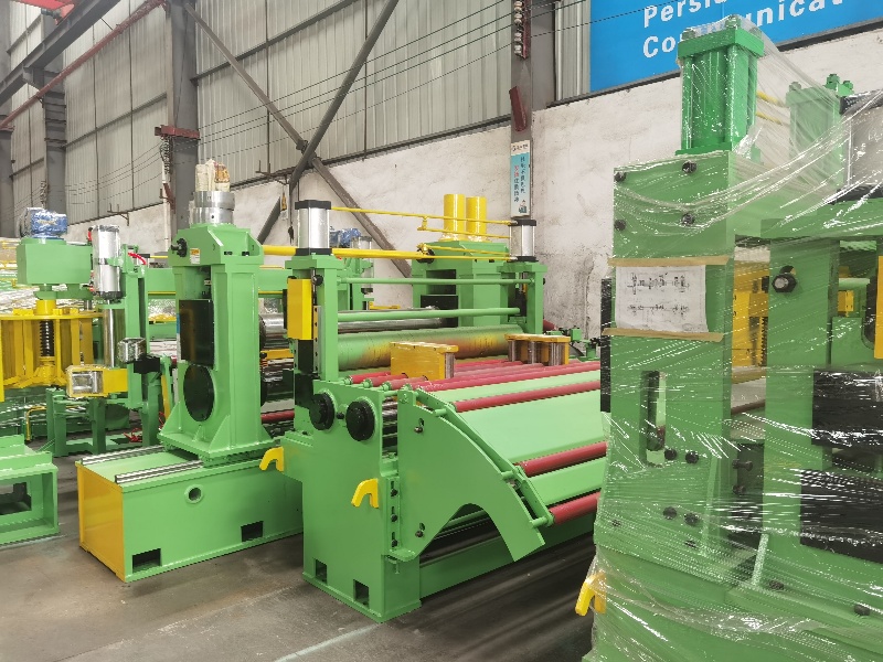 1850MM Double Slitter Stainless Steel Slitting Line