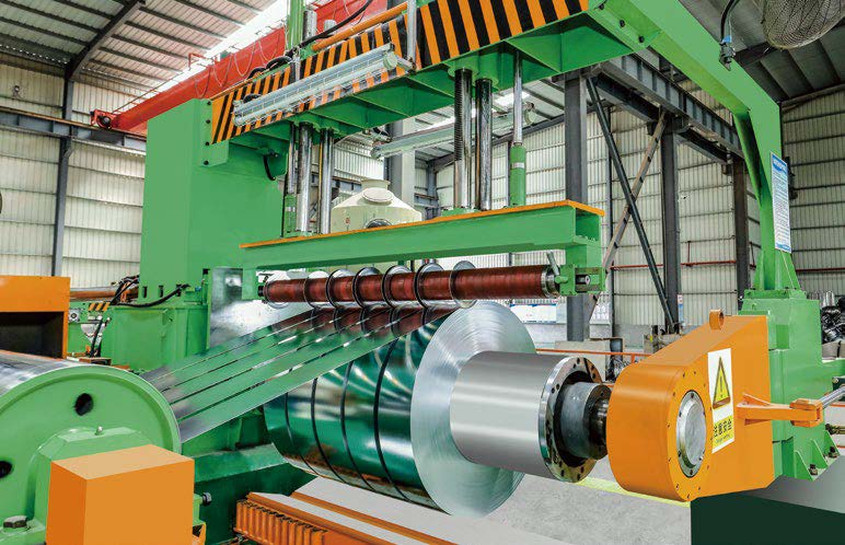 1850MM Double Slitter Stainless Steel Slitting Line
