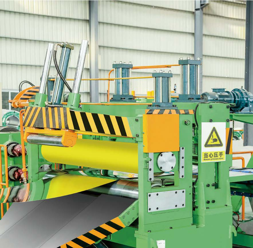 1850mm Double Slitter Stainless Steel Slitting Line(图2)