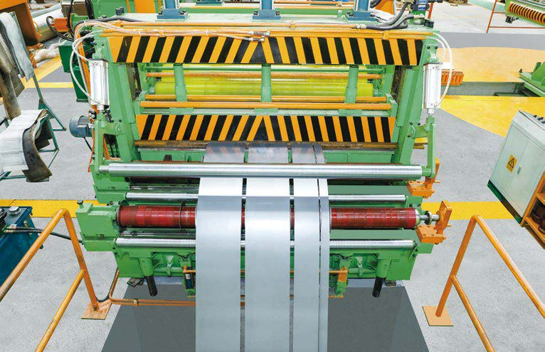 1850MM Double Slitter Stainless Steel Slitting Line
