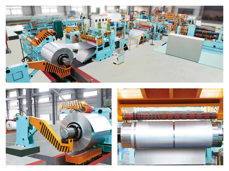 1650MM Double Slitter Aluminum Coil Slitting Line