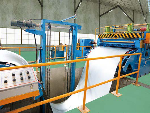 1400MM Steel Coil Tension Slitting Line