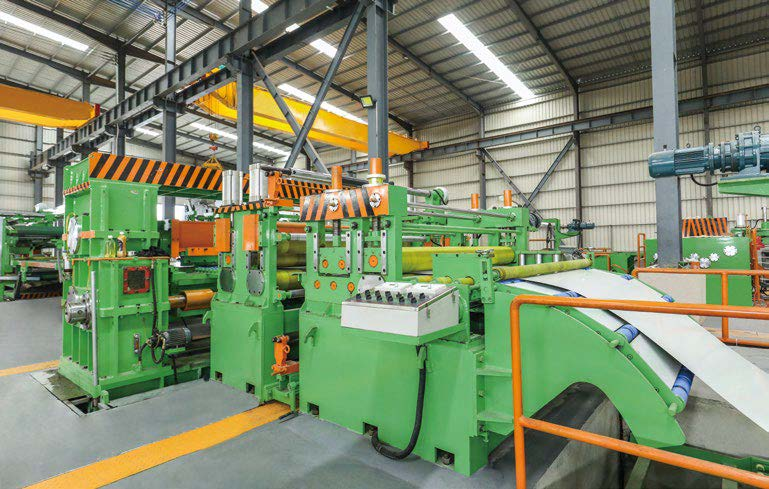 1850MM High Speed Fly Shear Machine Line(图1)