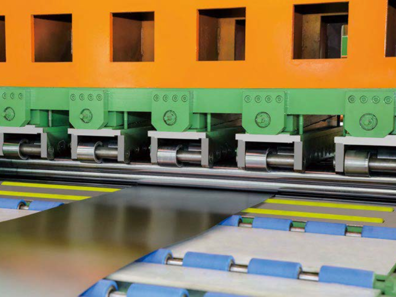 1850MM High Speed Fly Shear Line