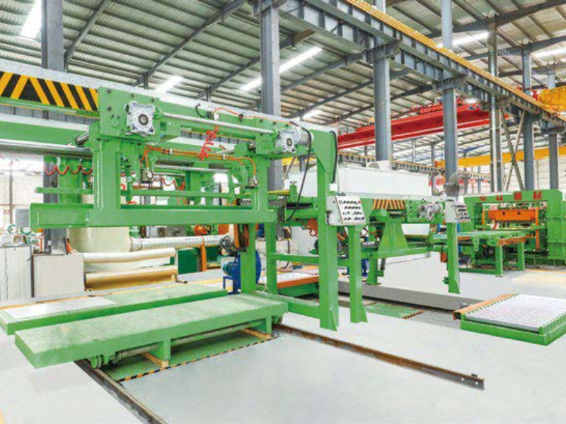850MM High Speed Fly Shear Machine