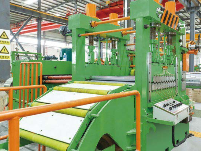 850MM High Speed Fly Shear Machine