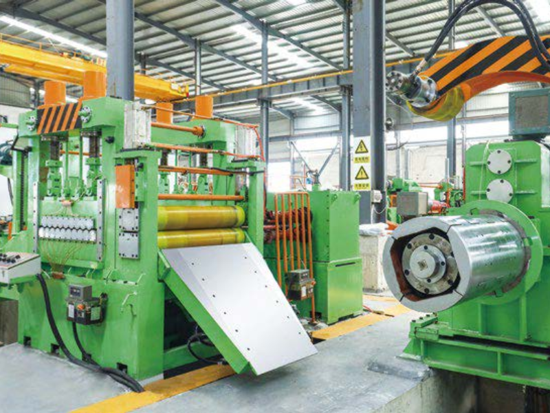 850MM High Speed Fly Shear Machine