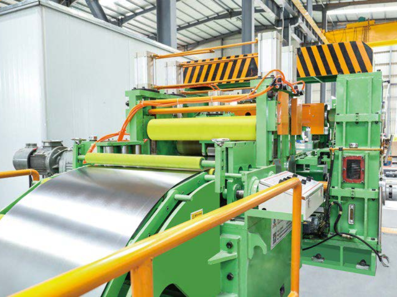 What are the typical applications for a high-speed fly shearing machine?(图1)