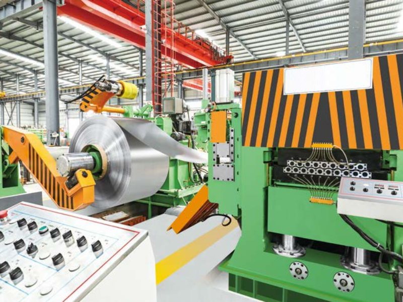 How does a Leveling Cutting Line improve the quality of metal sheets for automotive parts?(图1)