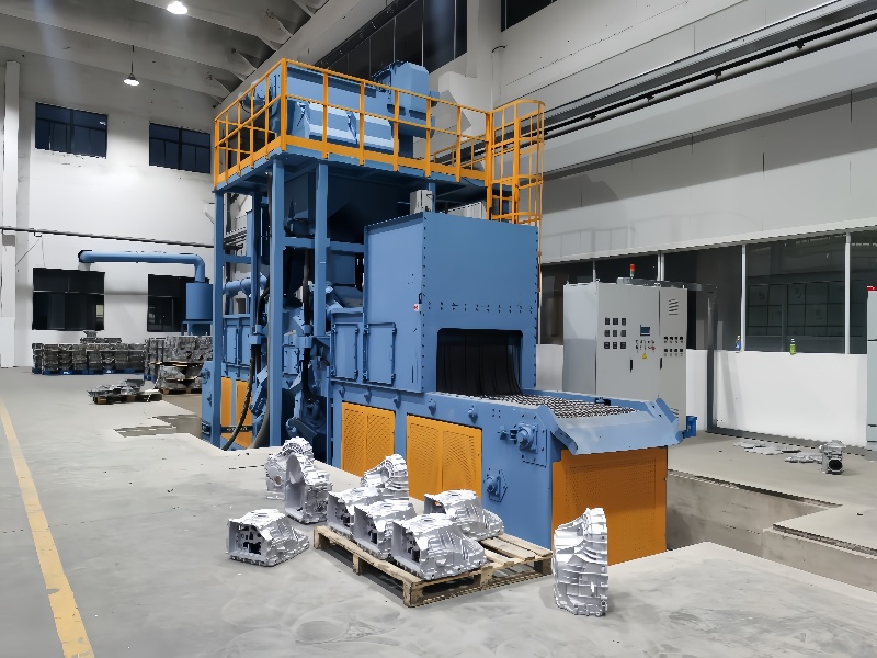 Which industries use shot blasting more?(图1)