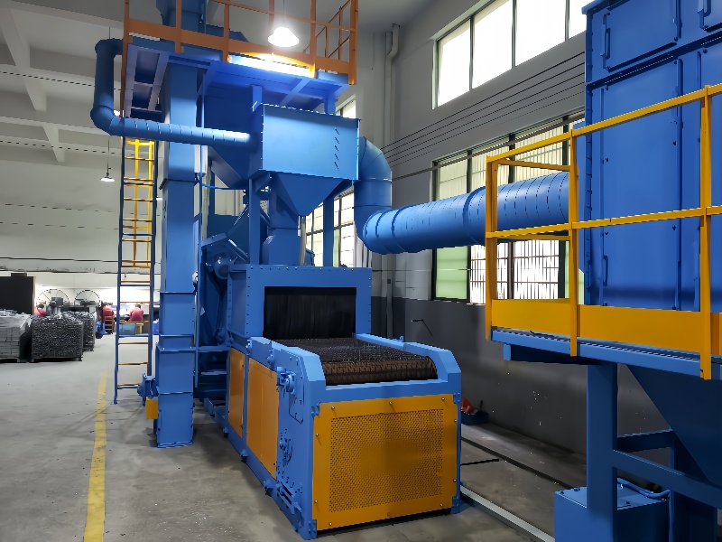What fields are shot blasting machines applied to?(图1)