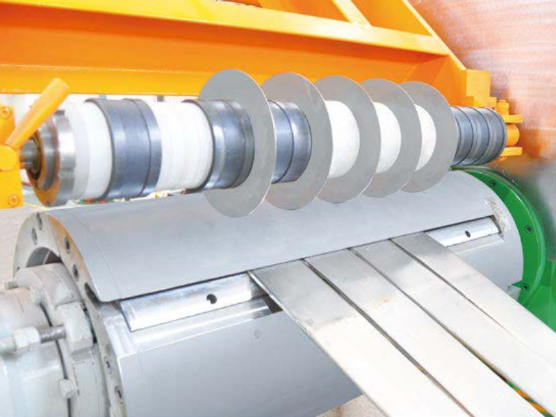 1000MM Slitting Line