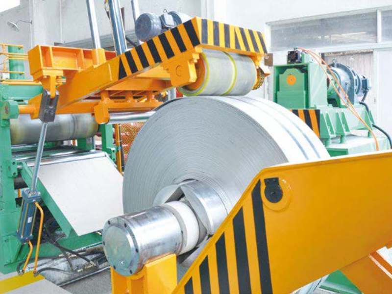 1000MM Slitting Line