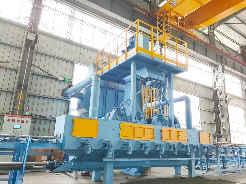 Bar Shot Blasting Machine