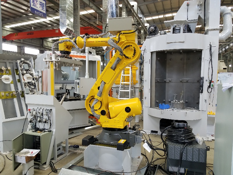 SmartLine Rotary Table Shot Blast Machine Comprehensive Guide