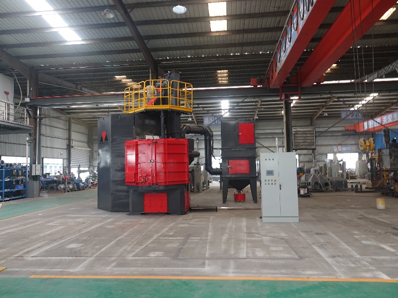 Rotary Table Shot Blasting Machine Comprehensive Guide