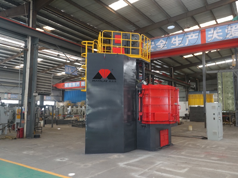 Rotary Table Shot Blasting Machines Overview