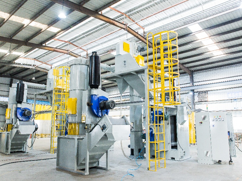 Rotary Table Shot Blasting Machine from China