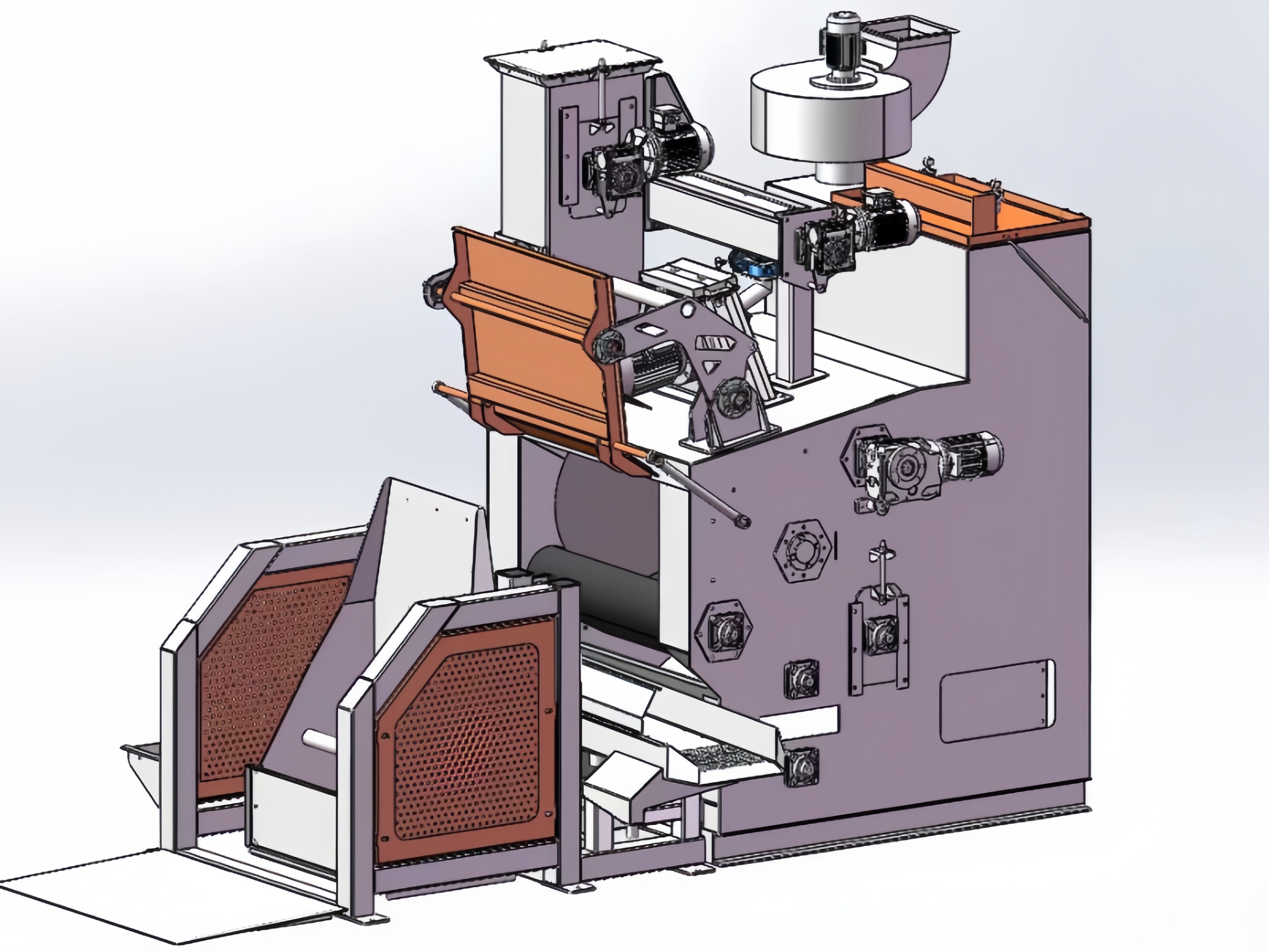 MZ-326LU High Cost Performance Tumble Belt Shot Blasting Machine (1)_副本.jpg