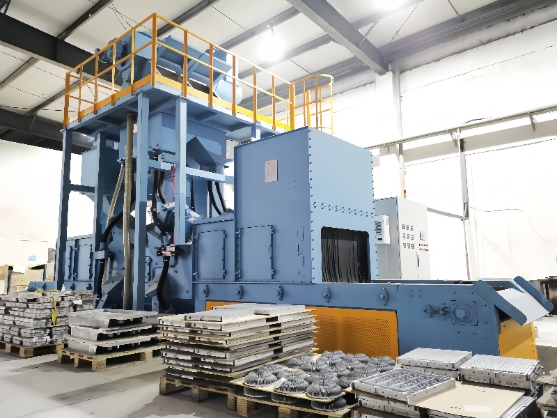 Wire Mesh Shot Blasting Machine