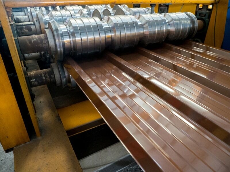 Frame Profile Roll Forming Machine