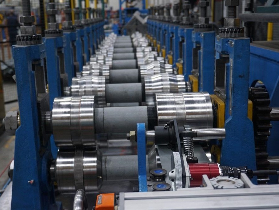 Frame Profile Roll Forming Machine