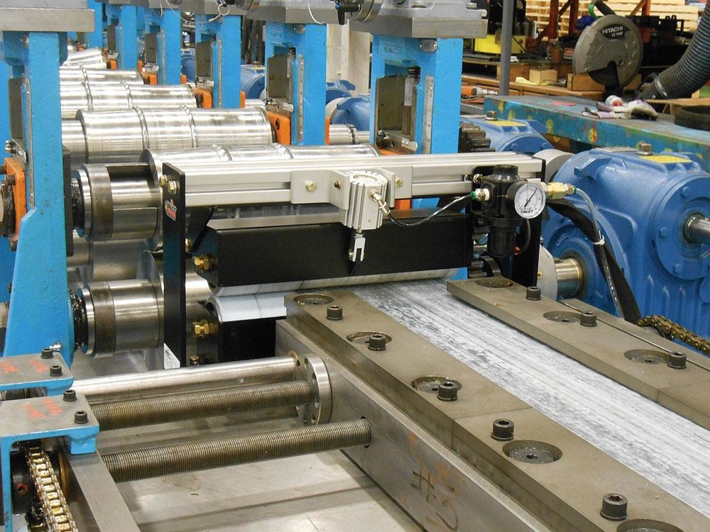 Frame Profile Roll Forming Machine