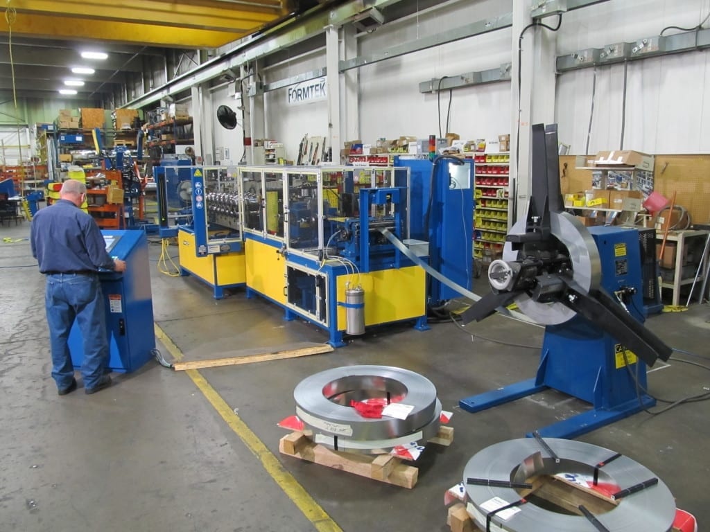 Metal Coil Leveling Line(图1)