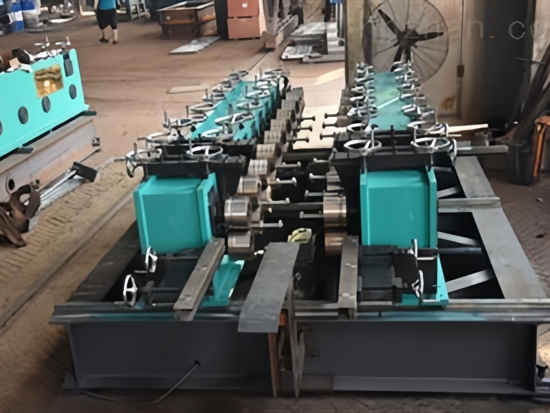 Cable Tray Rolling Forming Machine