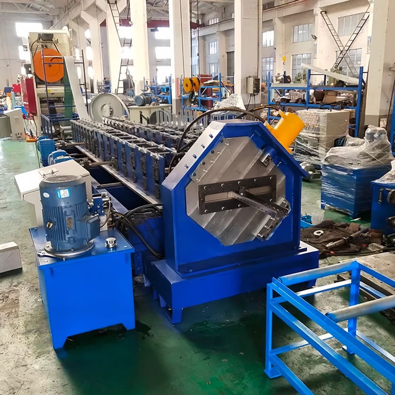 Cable Tray Rolling Forming Machine(图1)