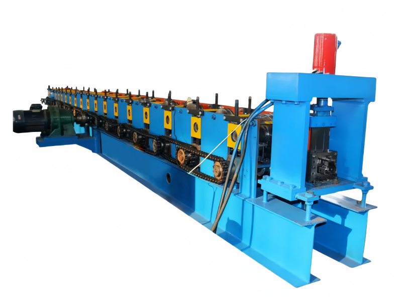 Shelf/Storage Rack Profile Roll Forming Machine