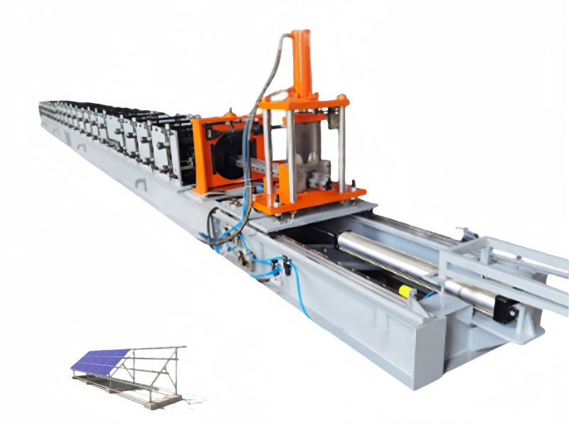 Shelf/Storage Rack Profile Roll Forming Machine