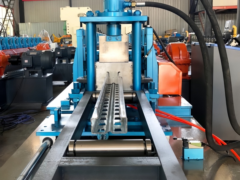 Shelf/Storage Rack Profile Roll Forming Machine