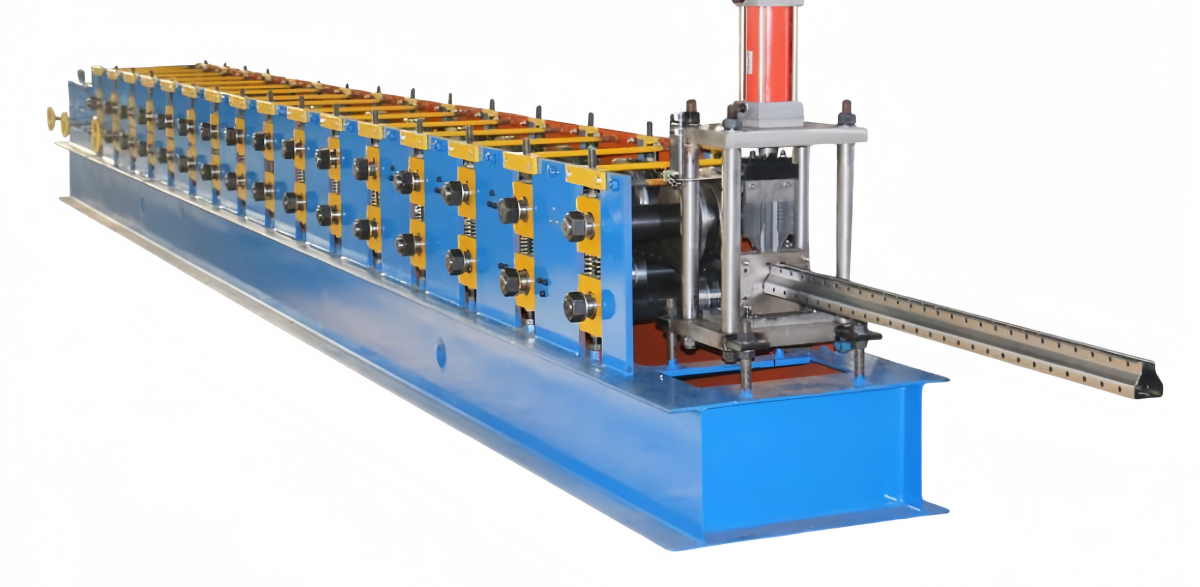 Shelf/Storage Rack Profile Roll Forming Machine(图1)