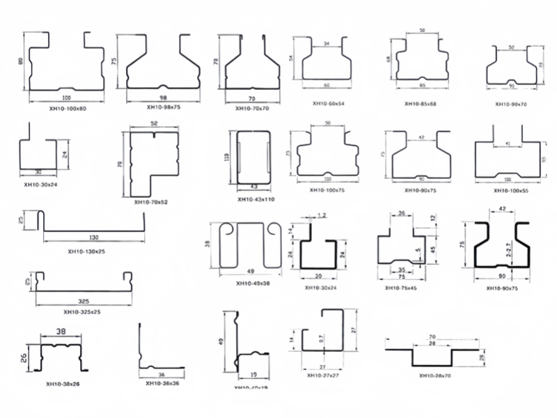 Shelf/Storage Rack Profile Roll Forming Machine(图1)