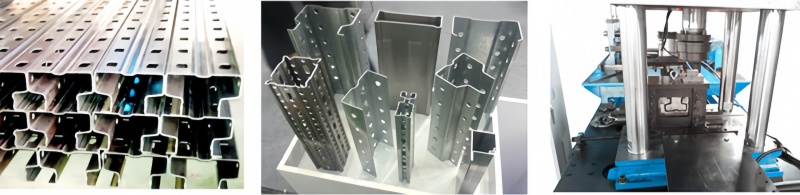 Shelf/Storage Rack Profile Roll Forming Machine(图2)