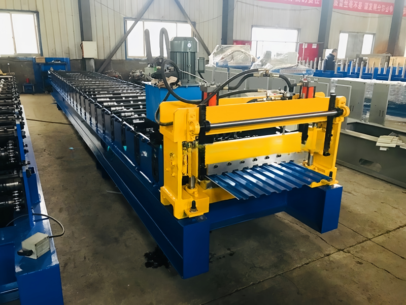 Door Roll Forming Machine