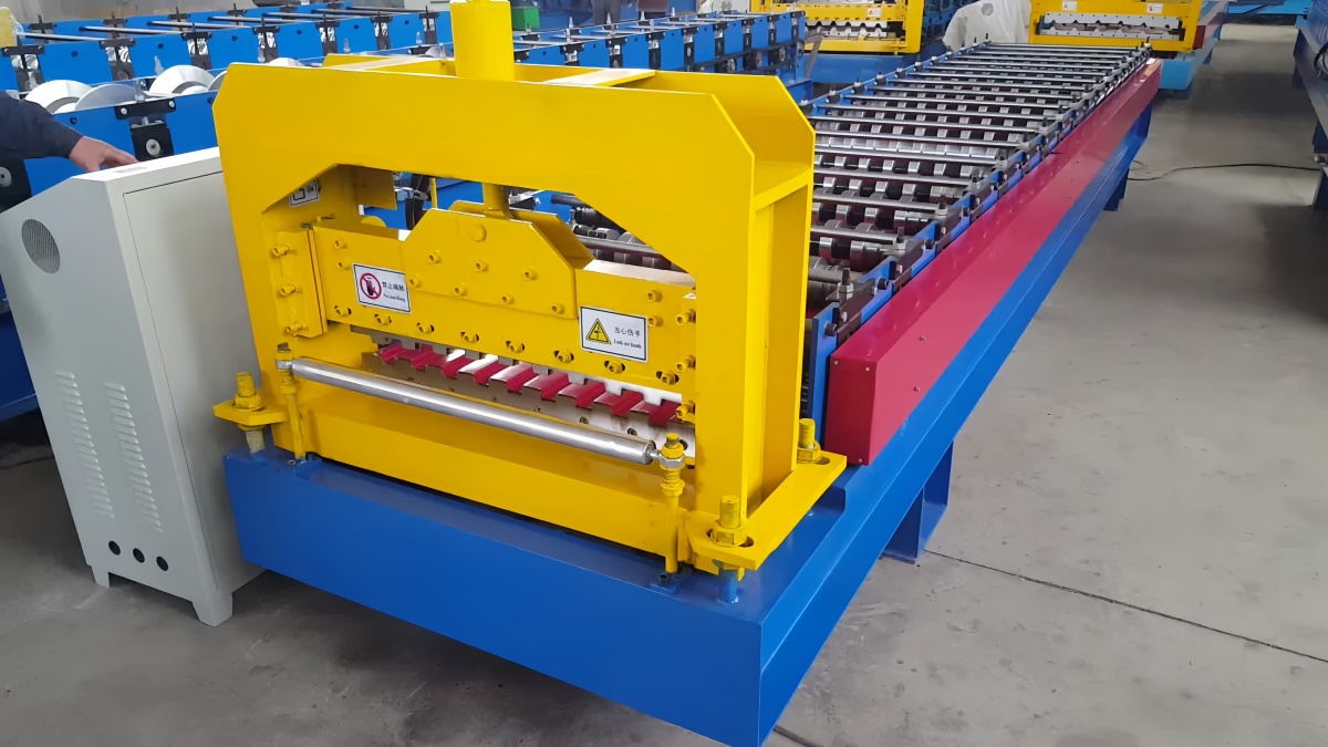 Door Roll Forming Machine(图1)
