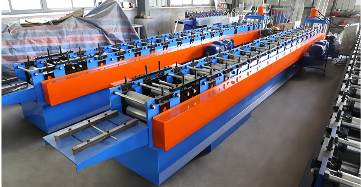 Door Frame Profile Roll Forming Machine(图1)