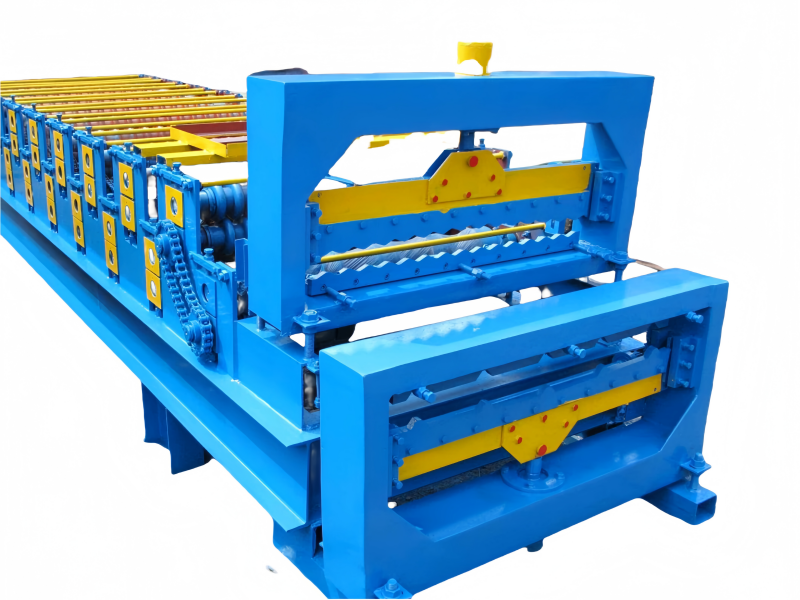 Door Frame Profile Roll Forming Machine